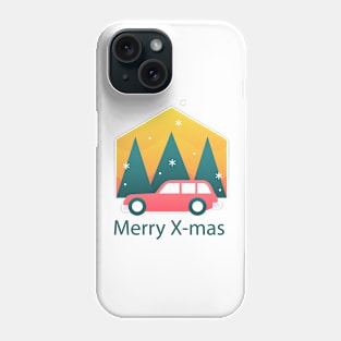 Merry X-mas Phone Case