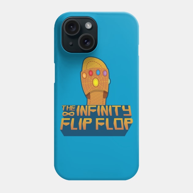 Infinity Flip Flop / Chancla Phone Case by erickglez16