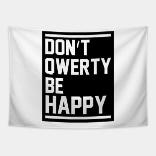 Qwerty Tapestry