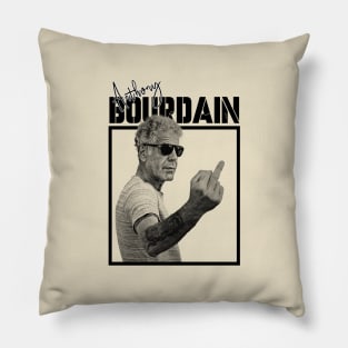 BLACK AND WHITE ANTHONY Pillow