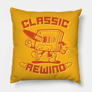 Classic Rewind Pillow