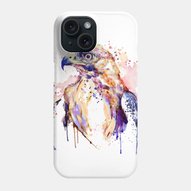 Bird of Prey Phone Case by Marian Voicu