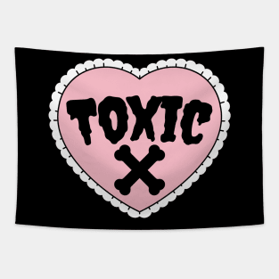 Toxic Heart Tapestry