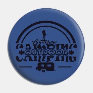 outdoor camping adventure Pin