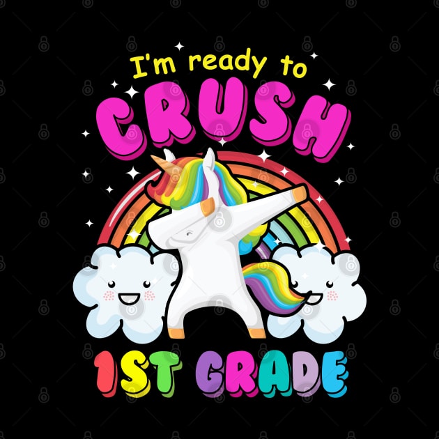 I'm ready to crush 1st grade dabbing Unicorn 2 by opippi