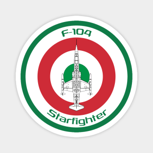 F-104 Starfighter (IT) Magnet