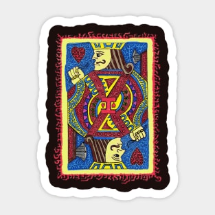 King Queen and Jack of Hearts Playing Cards Cross Stitch -  Israel