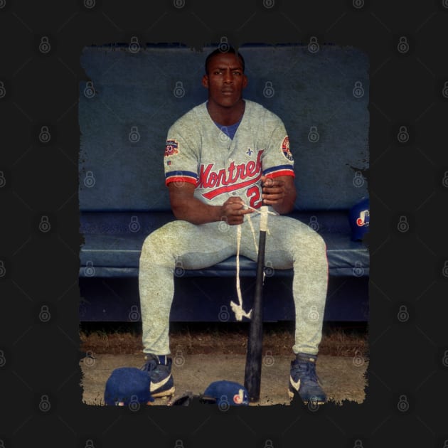 Vladimir Guerrero in Montreal Expos by PESTA PORA