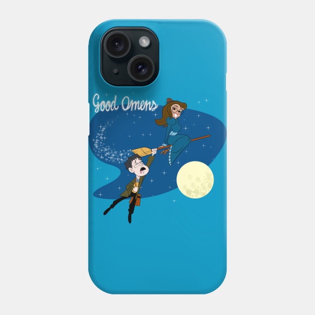 Great Omens Phone Case by HeroInstitute