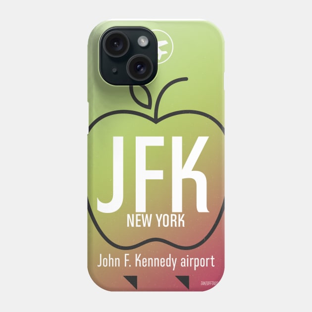 JFK design Phone Case by Woohoo