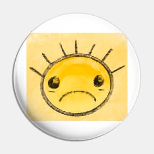 Sad and sunny Pin