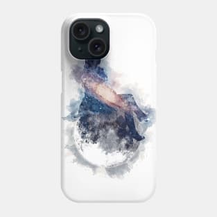 Chillin` on a Moon Phone Case