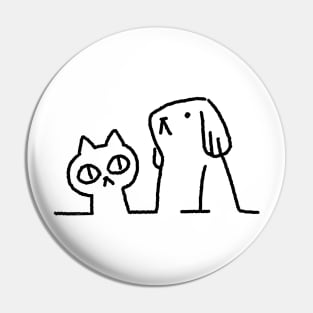 DOG&CAT Pin