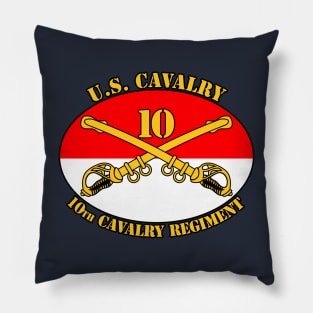 10th Cavalry Regiment Pillow