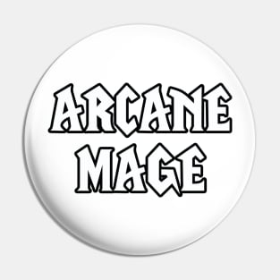 Arcane Mage Pin