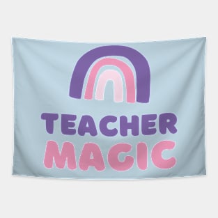 Rainbow Teacher Magic Tapestry