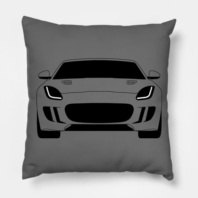 F Type Pillow by Classicauto