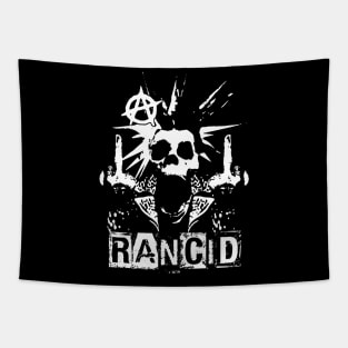 rancid skeleton punk Tapestry