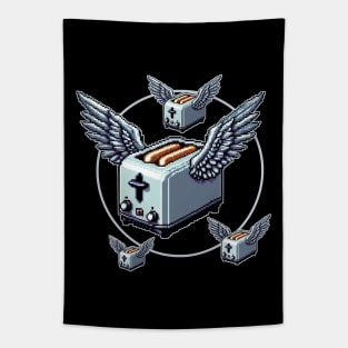 Flying Toasters V2 Tapestry