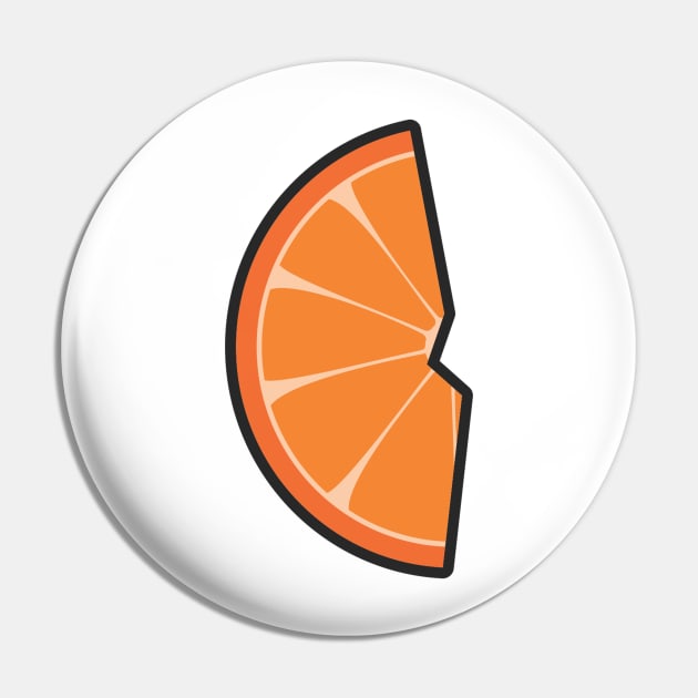 Couple Orange (men) Pin by sitorus