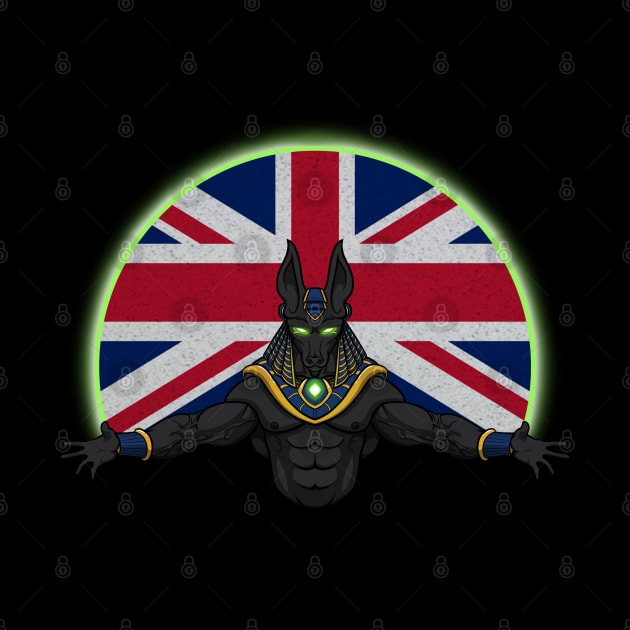 Anubis United Kingdom by RampArt