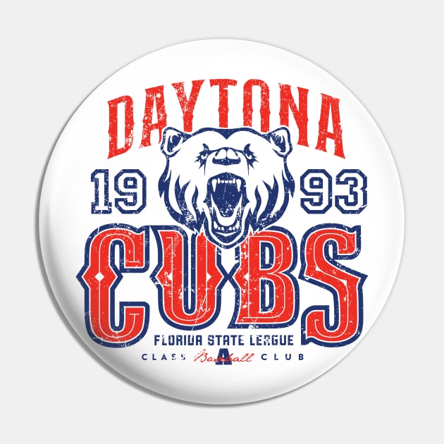 Daytona Cubs Pin by MindsparkCreative