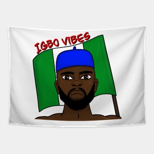 Igbo Vibes Tapestry