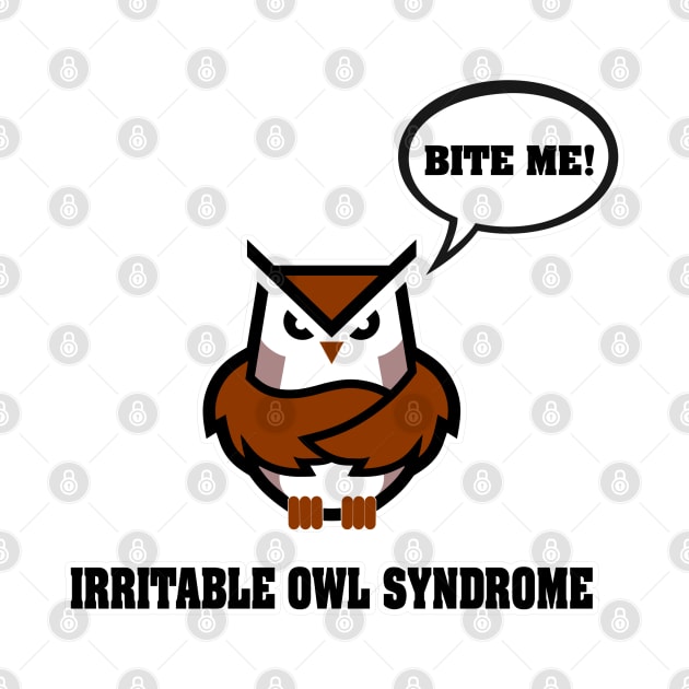 Irritable Owl Syndrome by AngryMongoAff