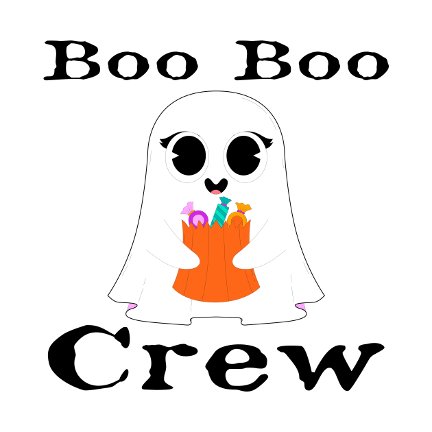 Boo Boo Crew by Officail STORE