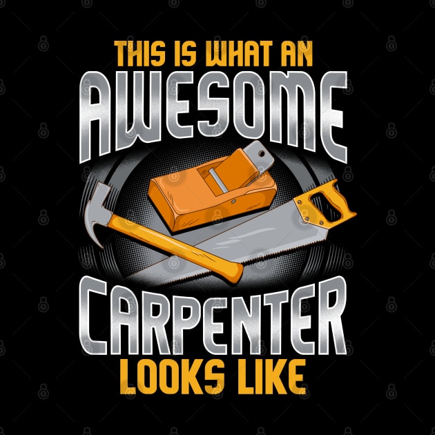 This Is What An Awesome Carpenter Looks Like by E