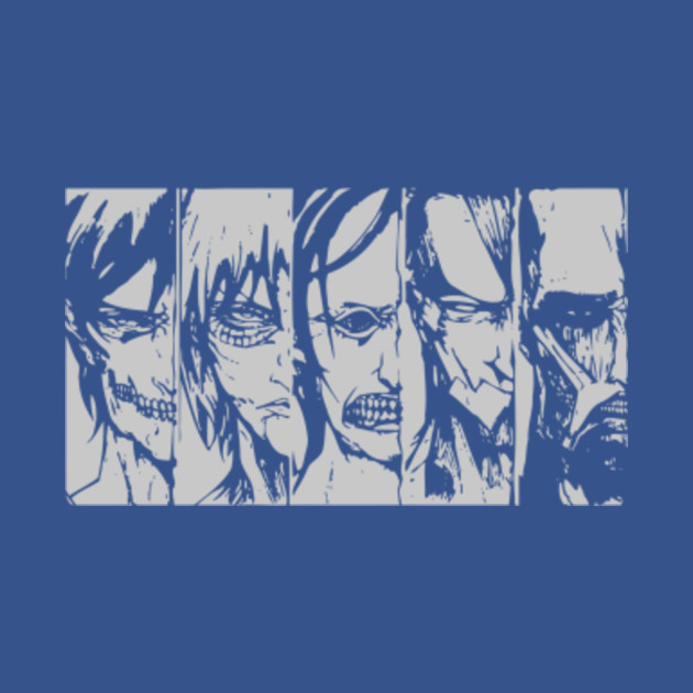 Disover Attack On Titan - Attack On Titan - T-Shirt