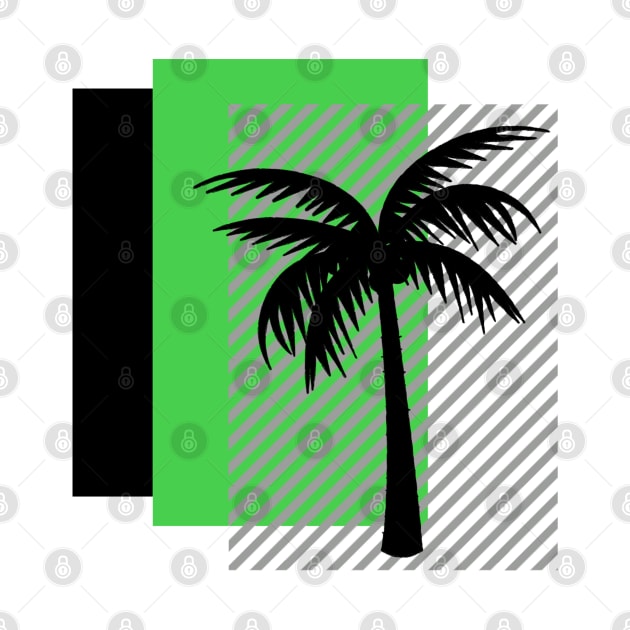 Coconut Tree -XIV by ElevateElegance