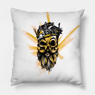 Skull King Pillow