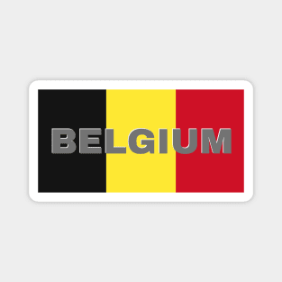 Belgium Flag Magnet