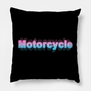 Motorcycle Pillow