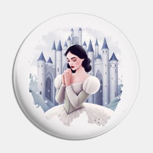 Snow White Pin