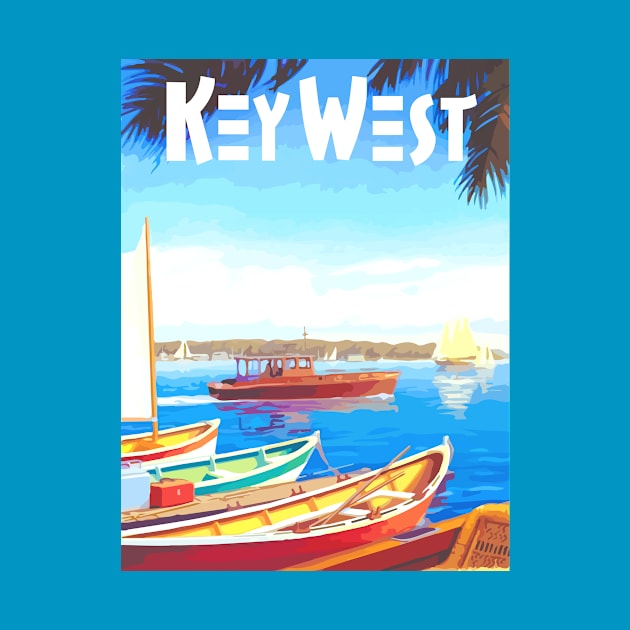 Key West by Widmore