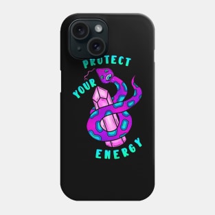 Protect your energy Phone Case