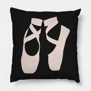 Ballet Shoes Pillow