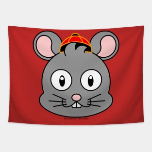 CNY: YEAR OF THE RAT (HEAD) Tapestry