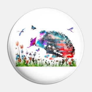 Hedgehog Pin