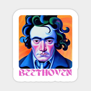 Beethoven Blushing Magnet