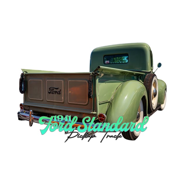 1941 Ford Standard Pickup Truck by Gestalt Imagery