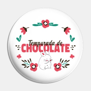 Temporada de Chocolate Easter Day Pin