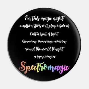 On this Magic Night Pin