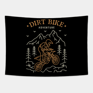 Dirt Bike 2 Tapestry