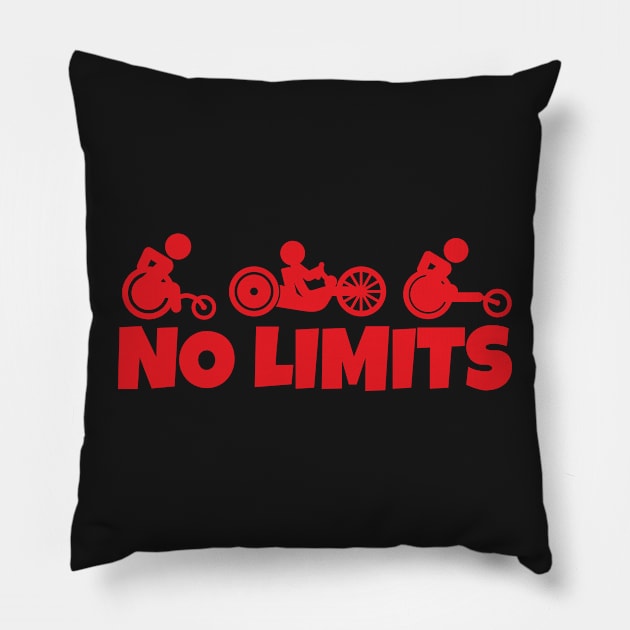 No Limits Pillow by Teamtsunami6