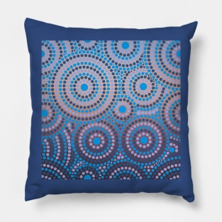 Awesome Aboriginal Dot Art Pillow