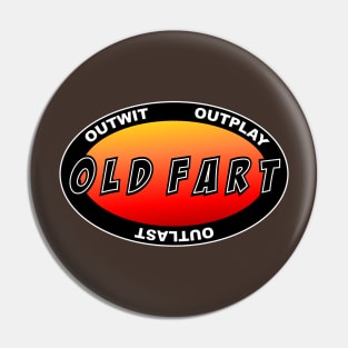 Old Fart Pin