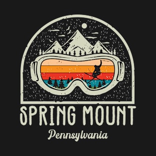 Spring Mountain Pennsylvania T-Shirt